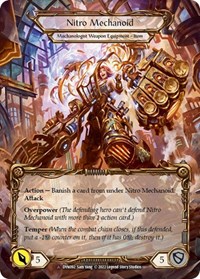 Construct Nitro Mechanoid // Nitro Mechanoid (Marvel) #DYN092
