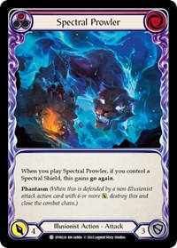 Spectral Prowler (Red) #DYN224