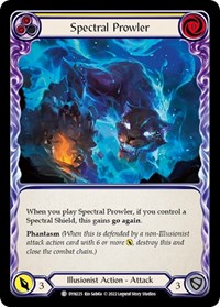 Spectral Prowler (Yellow) #DYN225