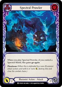 Spectral Prowler (Blue) #DYN226