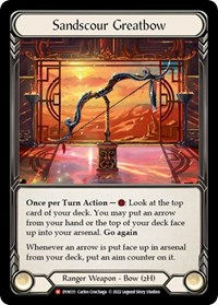 Sandscour Greatbow #DYN151