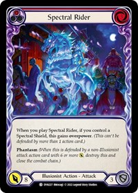 Spectral Rider (Red) #DYN227