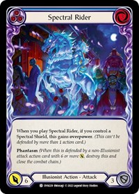 Spectral Rider (Blue) #DYN229