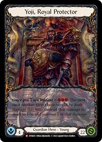 Yoji, Royal Protector #DYN025