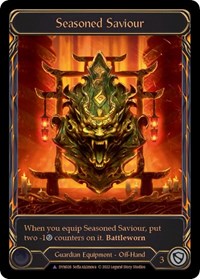 Seasoned Saviour (Marvel) #DYN026