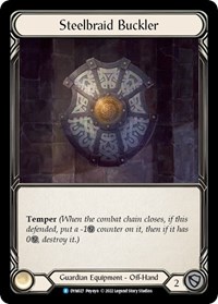 Steelbraid Buckler #DYN027
