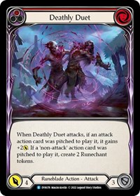 Deathly Duet (Red) #DYN176