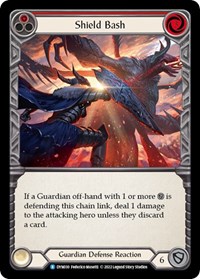 Shield Bash (Red) #DYN030