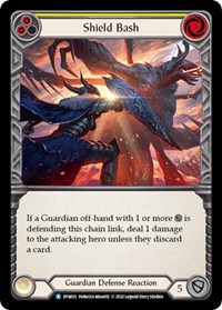 Shield Bash (Yellow) #DYN031