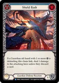 Shield Bash (Blue) #DYN032