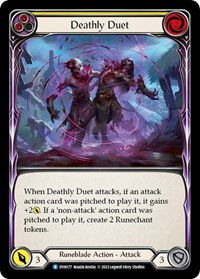 Deathly Duet (Yellow) #DYN177