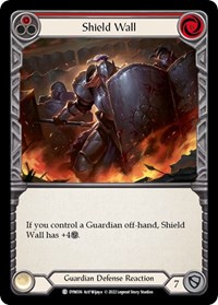 Shield Wall (Red) #DYN036