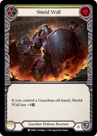 Shield Wall (Yellow) #DYN037