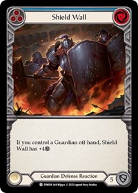 Shield Wall (Blue) #DYN038