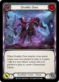Deathly Duet (Blue) #DYN178