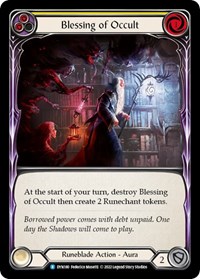 Blessing of Occult (Yellow) #DYN180
