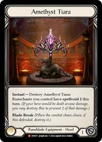 Amethyst Tiara #DYN171