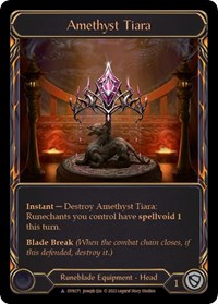 Amethyst Tiara (Marvel) #DYN171