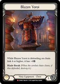Blazen Yoroi #DYN045
