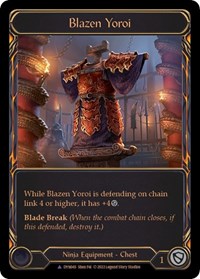 Blazen Yoroi (Marvel) #DYN045