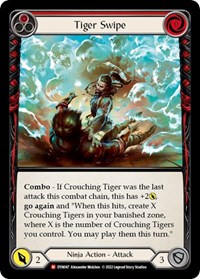 Tiger Swipe #DYN047