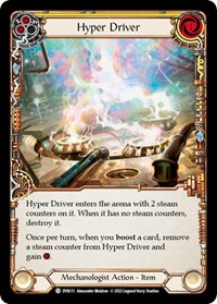 Hyper Driver (Yellow) #DYN111