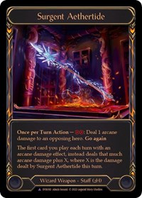 Surgent Aethertide (Marvel) #DYN192
