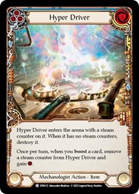 Hyper Driver (Blue) #DYN112