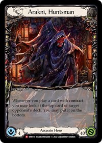 Arakni, Huntsman #DYN113