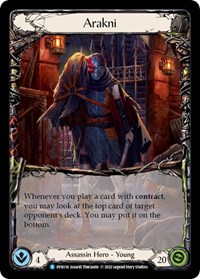 Arakni #DYN114