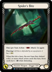 Spider's Bite (115) #DYN115