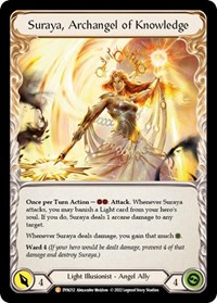 Invoke Suraya // Suraya, Archangel of Knowledge #DYN212