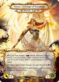 Invoke Suraya // Suraya, Archangel of Knowledge (Marvel) #DYN212