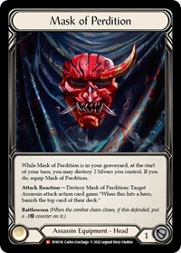 Mask of Perdition #DYN118