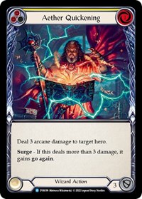 Aether Quickening (Yellow) #DYN198