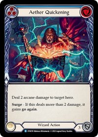 Aether Quickening (Blue) #DYN199