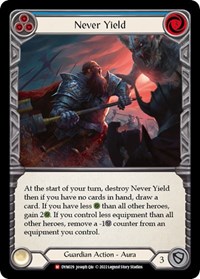 Never Yield #DYN029