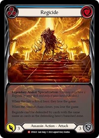 Regicide (Extended Art) #DYN121