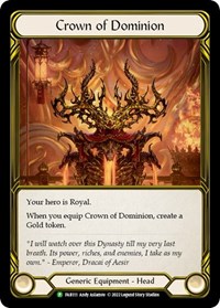 Crown of Dominion (Golden) - FAB111 #FAB111