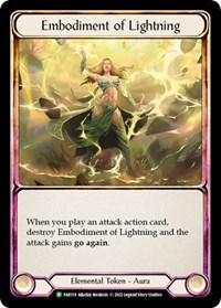 Embodiment of Lightning - FAB119 #FAB119