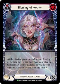 Blessing of Aether (Red) - LGS116 #LGS116