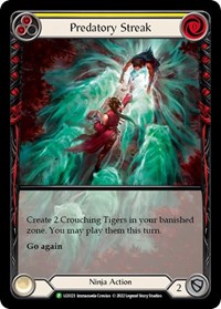 Predatory Streak (Yellow) - LGS123 #LGS123