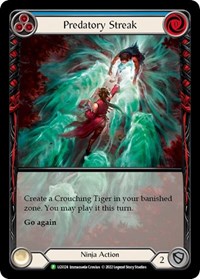 Predatory Streak (Blue) - LGS124 #LGS124