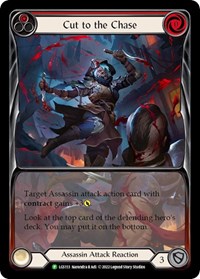 Cut to the Chase (Red) - LGS113 #LGS113