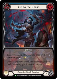 Cut to the Chase (Blue) - LGS115 #LGS115