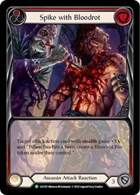 Spike with Bloodrot - LGS130 #LGS130