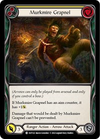 Murkmire Grapnel (Yellow) #OUT122