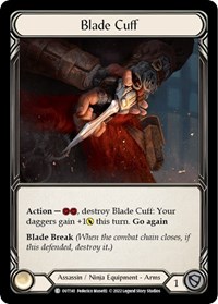Blade Cuff #OUT141