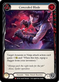 Concealed Blade #OUT143