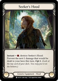 Seeker's Hood #OUT175